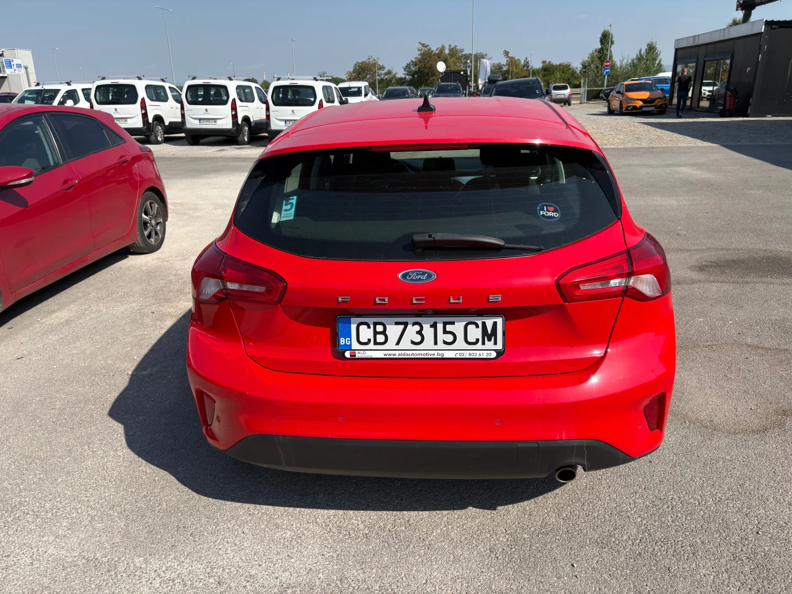 Ford Focus 1.0 Ecoboost moto-pfohe, снимка 4 - Автомобили и джипове - 55947576