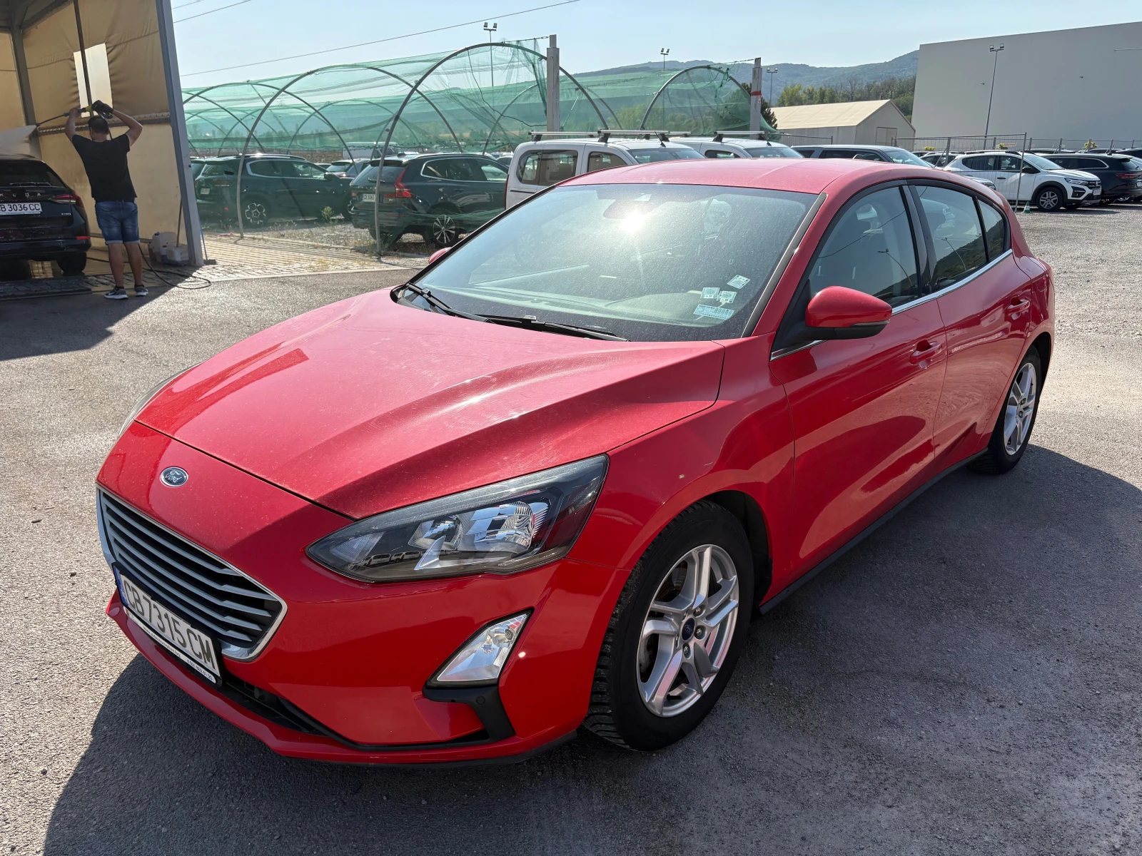 Ford Focus 1.0 Ecoboost moto-pfohe