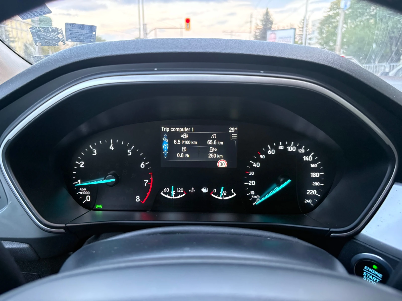 Ford Focus 1.0 Ecoboost moto-pfohe, снимка 6 - Автомобили и джипове - 55947576