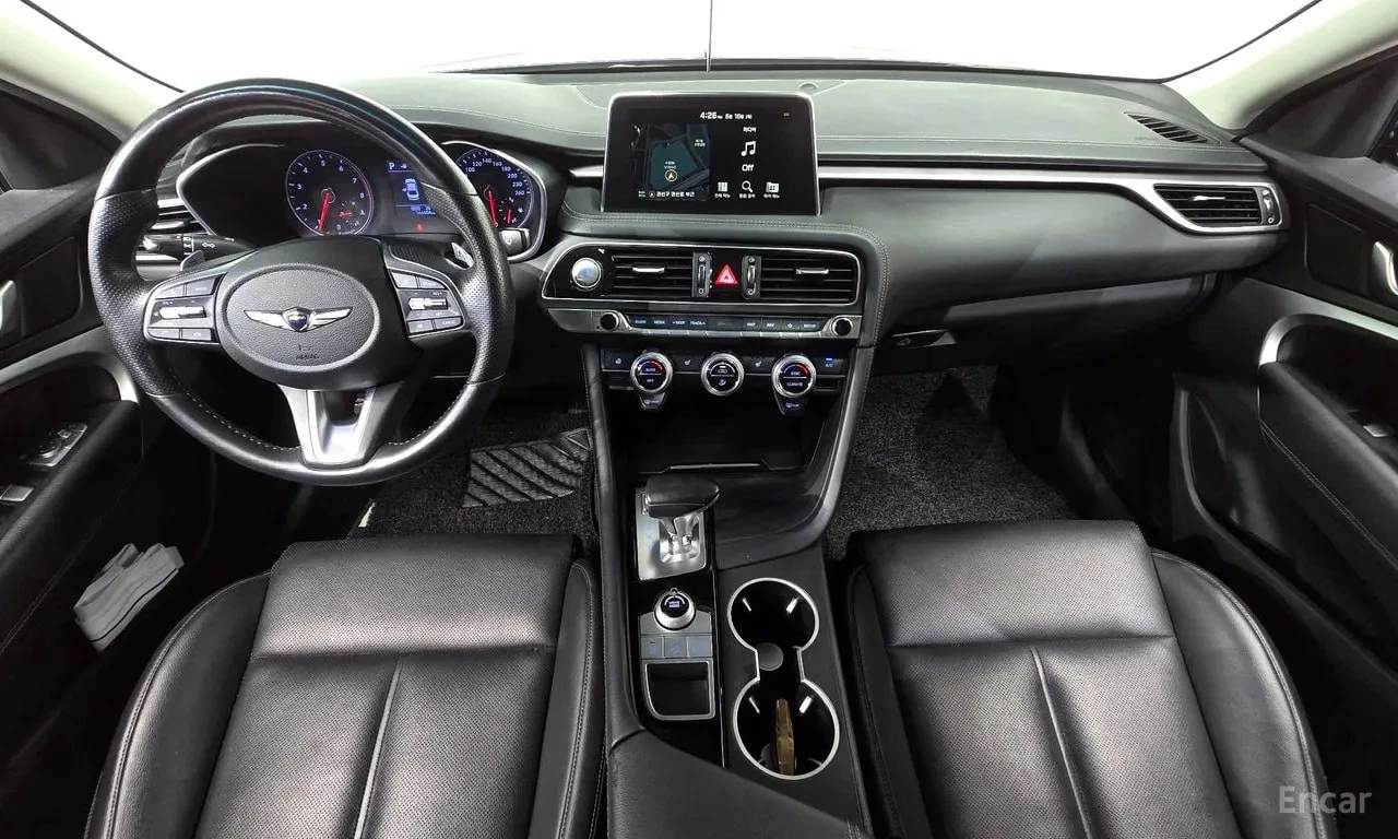 Genesis G70 2.0T* КАМЕРА* ПОДГРЕВ* НАВИ* АВТОКРЕДИТ* , снимка 7 - Автомобили и джипове - 55976753