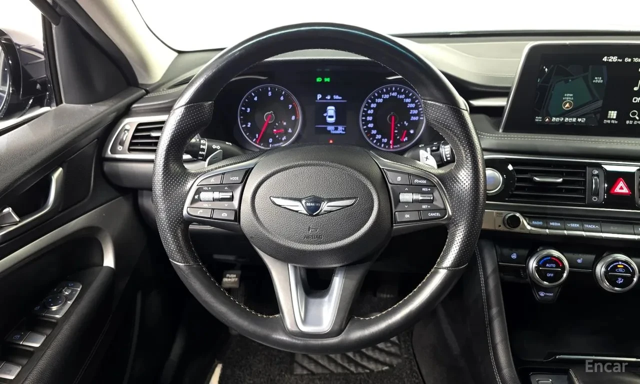 Genesis G70 2.0T* КАМЕРА* ПОДГРЕВ* НАВИ* АВТОКРЕДИТ* , снимка 14 - Автомобили и джипове - 55976753