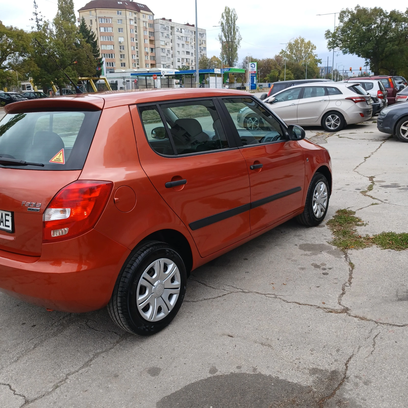 Skoda Fabia, снимка 4 - Автомобили и джипове - 56562805