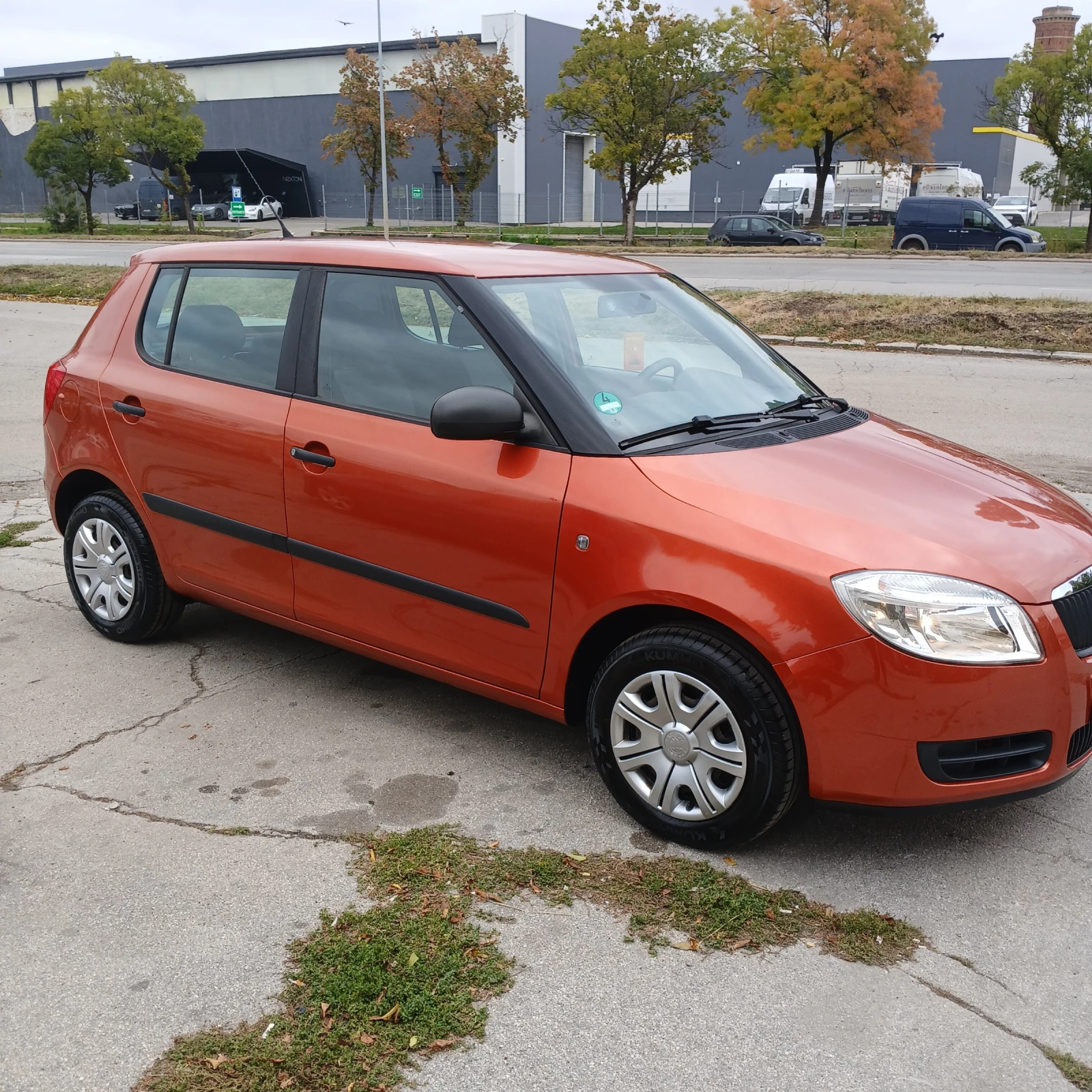 Skoda Fabia, снимка 3 - Автомобили и джипове - 56562805