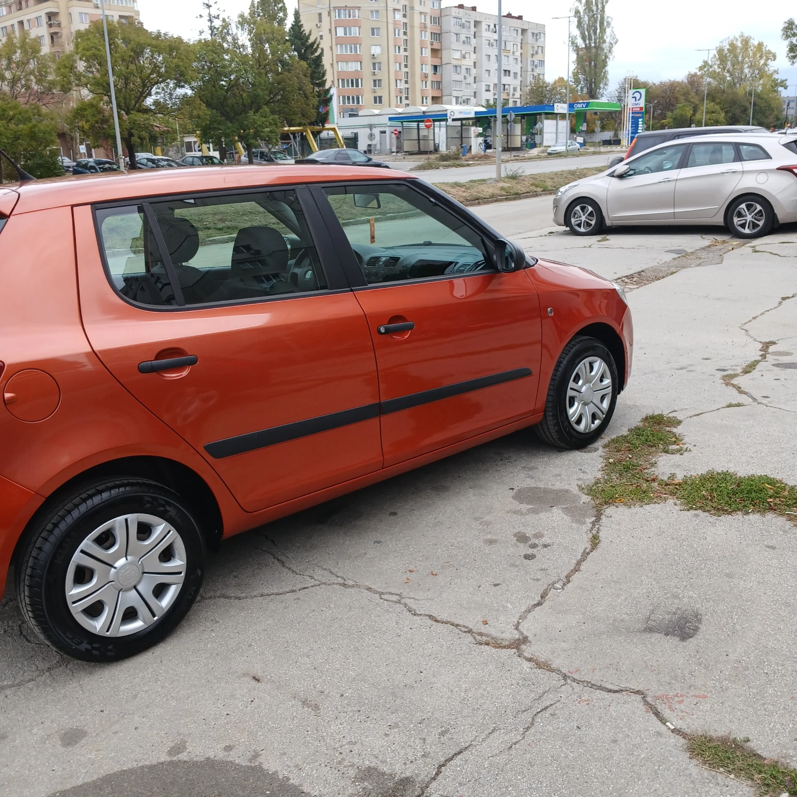 Skoda Fabia, снимка 7 - Автомобили и джипове - 56562805