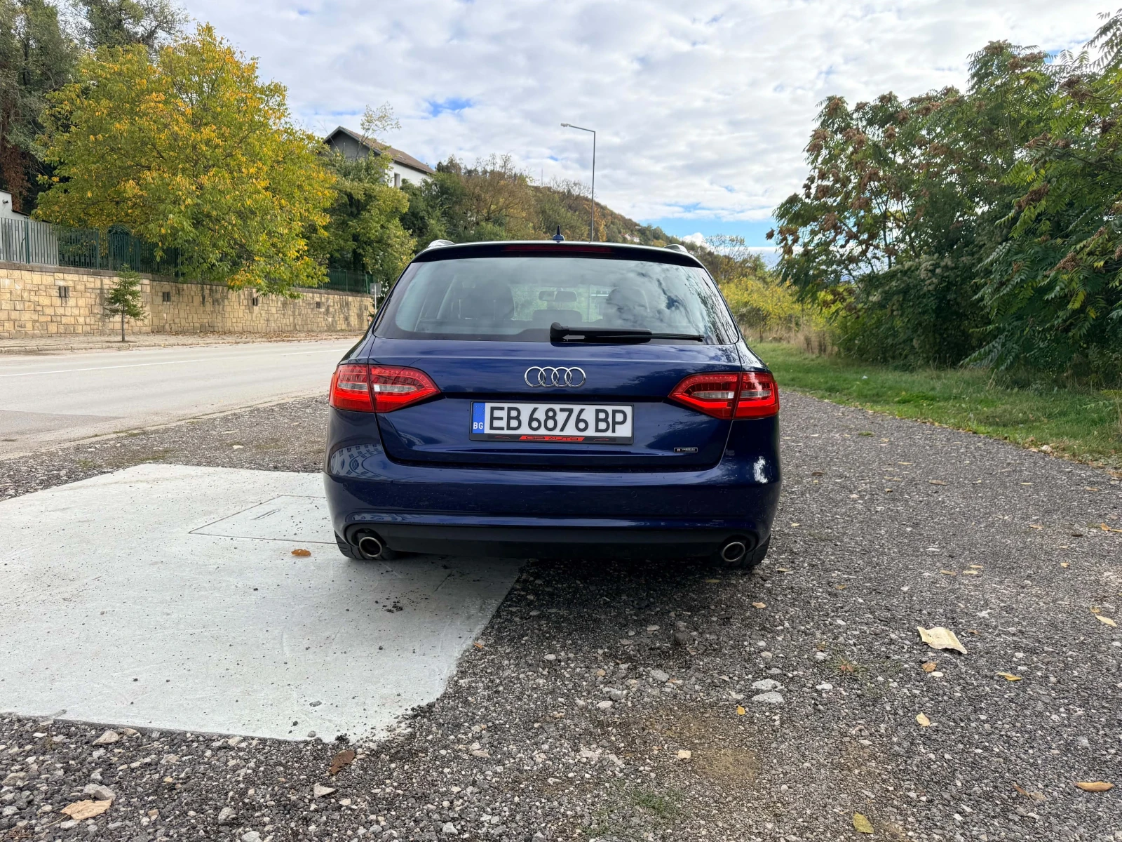 Audi A4, снимка 4 - Автомобили и джипове - 56586050