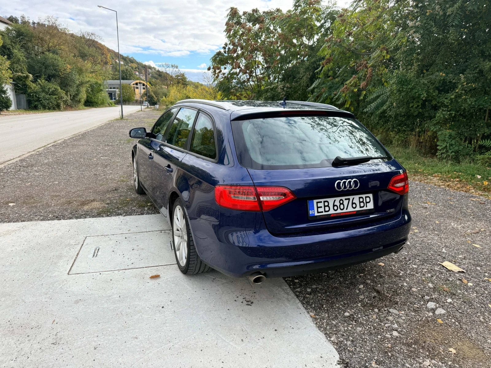 Audi A4, снимка 5 - Автомобили и джипове - 56586050
