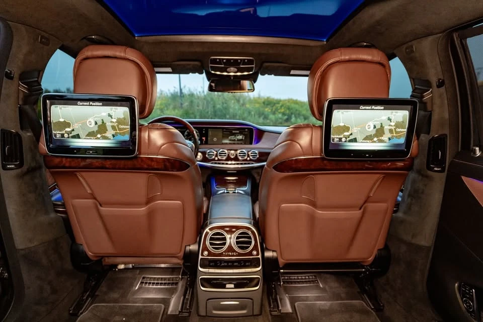 Mercedes-Benz S 600 w12 / MAYBACH / ���������� | Mobile.bg � ����������� 11