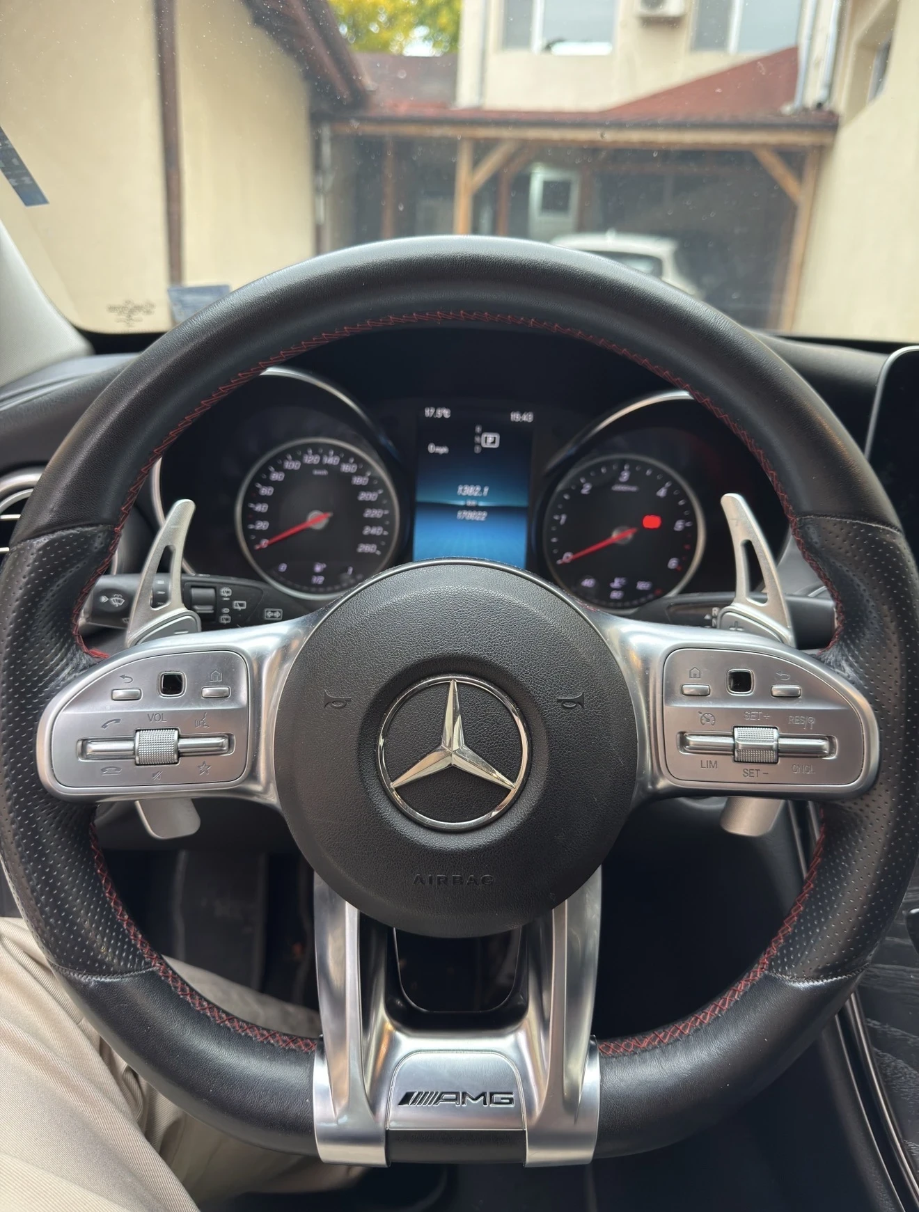 Mercedes-Benz C 220, снимка 5 - Автомобили и джипове - 56702700