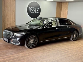 Mercedes-Benz S 580 L MAYBACH Manufaktur E-ACTIV BODY в ГАРАНЦИЯ , снимка 3