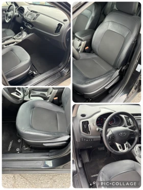 Kia Sportage 2.0 crdi / Facelift / 4x4 / Автоматик / Кожа / , снимка 10