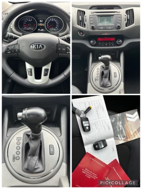 Kia Sportage 2.0 crdi / Facelift / 4x4 / Автоматик / Кожа / , снимка 12