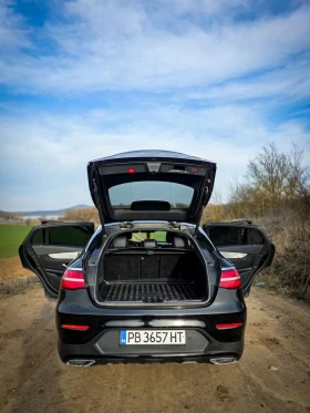Mercedes-Benz GLC 250 Coupe, сменена ангренажна верига. Топ състояние!, снимка 7
