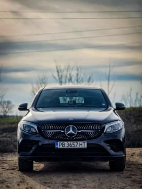 Mercedes-Benz GLC 250 Coupe, сменена ангренажна верига. Топ състояние!, снимка 3
