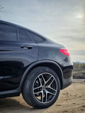 Mercedes-Benz GLC 250 Coupe, сменена ангренажна верига. Топ състояние!, снимка 6