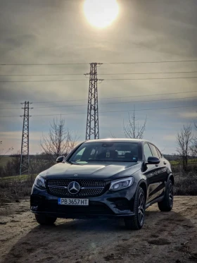 Mercedes-Benz GLC 250 Coupe, сменена ангренажна верига. Топ състояние!, снимка 1