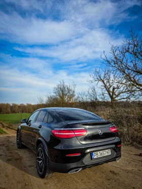 Mercedes-Benz GLC 250 Coupe, сменена ангренажна верига. Топ състояние!, снимка 5