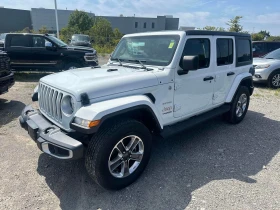 Jeep Wrangler * Unlimited Sahara * CARFAX * АВТОКРЕДИТ * , снимка 1