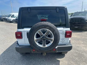 Jeep Wrangler * Unlimited Sahara * CARFAX * АВТОКРЕДИТ * , снимка 4