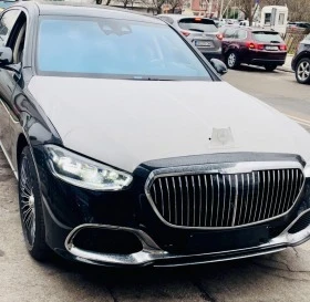 Mercedes-Benz S 580 L MAYBACH Manufactur E-ACTIV BODY , снимка 16