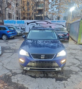 Seat Ateca 1.6 TDI, НАВИГАЦИЯ, ПОДГРЕВ, ДИСТРОНИК, АВТОПИЛОТ 