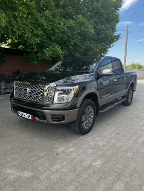     Nissan Titan crew cab 5.6 LPG