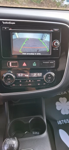 Mitsubishi Outlander 2.2Di 7 Местен 4х4 navi Led Xenon - 17999 лв. - 53902491 16
