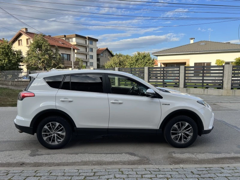 Toyota Rav4 2.5i-HYBRID-TOP-ШВЕЙЦАРИЯ, снимка 4 - Автомобили и джипове - 42640657