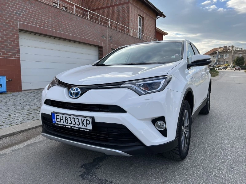 Toyota Rav4 2.5i-HYBRID-TOP-ШВЕЙЦАРИЯ, снимка 1 - Автомобили и джипове - 42640657