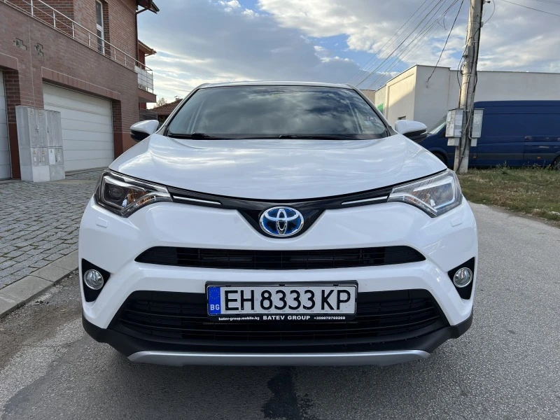 Toyota Rav4 2.5i-HYBRID-TOP-ШВЕЙЦАРИЯ, снимка 2 - Автомобили и джипове - 42640657