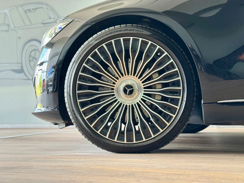 Mercedes-Benz S 580 L MAYBACH Manufactur E-ACTIV BODY в ГАРАНЦИЯ , снимка 5 - Автомобили и джипове - 43383817