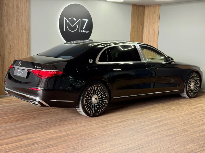 Mercedes-Benz S 580 L MAYBACH Manufactur E-ACTIV BODY в ГАРАНЦИЯ , снимка 4 - Автомобили и джипове - 43383817