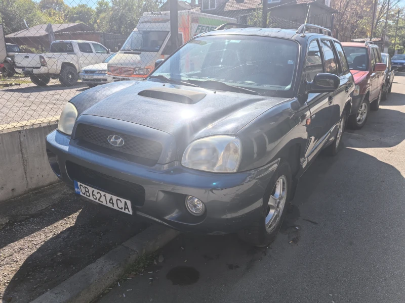 Hyundai Santa fe, снимка 1 - Автомобили и джипове - 47576858