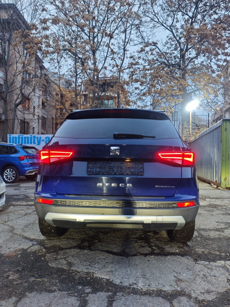 Seat Ateca НАВИГАЦИЯ, ПОДГРЕВ, ДИСТРОНИК, АВТОПИЛОТ , снимка 2 - Автомобили и джипове - 48353499