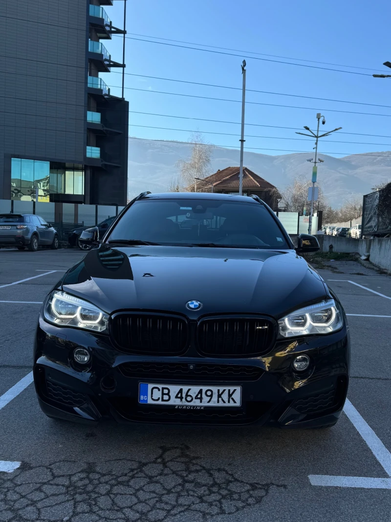 BMW X6 M40 d, снимка 1 - Автомобили и джипове - 48502597