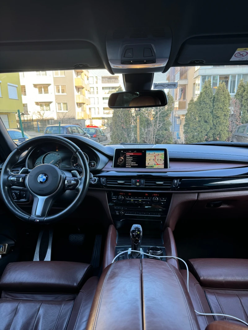 BMW X6 M40 d, снимка 5 - Автомобили и джипове - 48502597