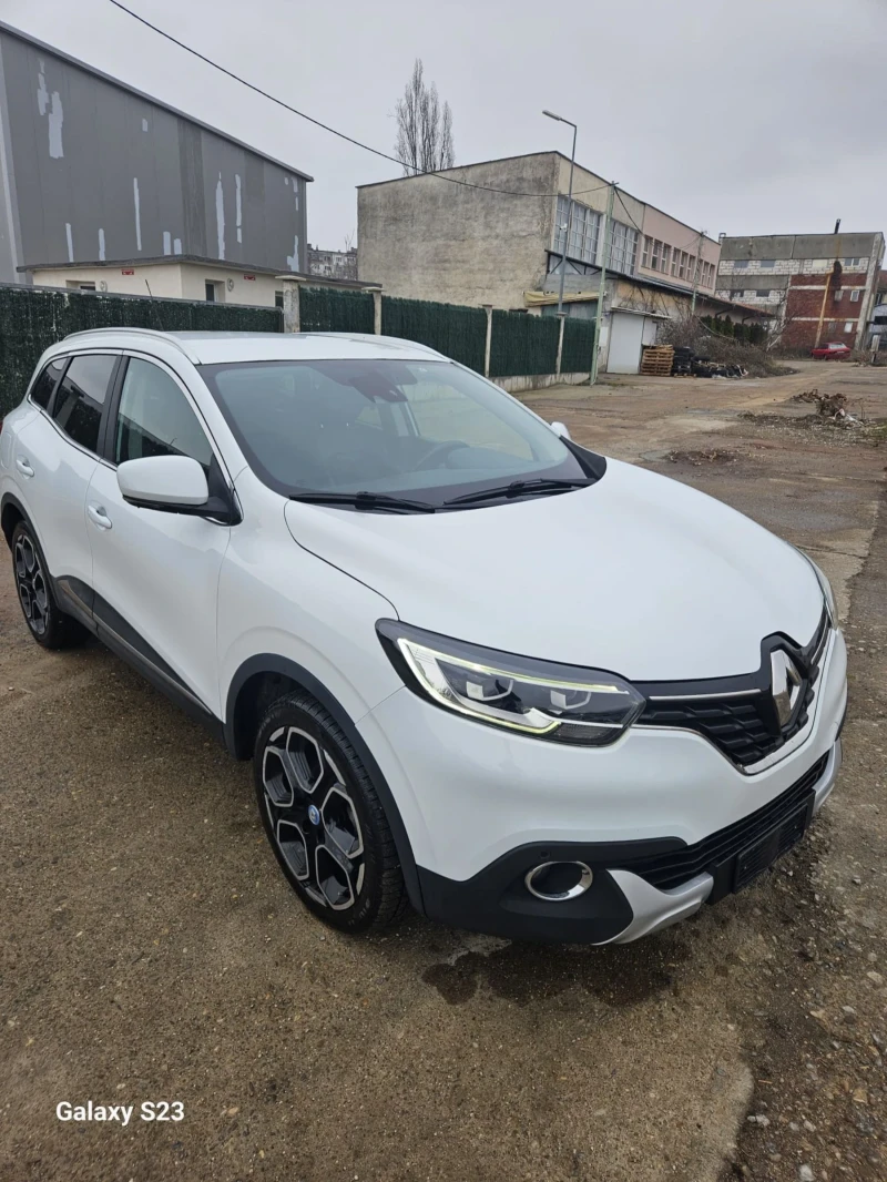 Renault Kadjar Евро 6Б, снимка 2 - Автомобили и джипове - 49328276