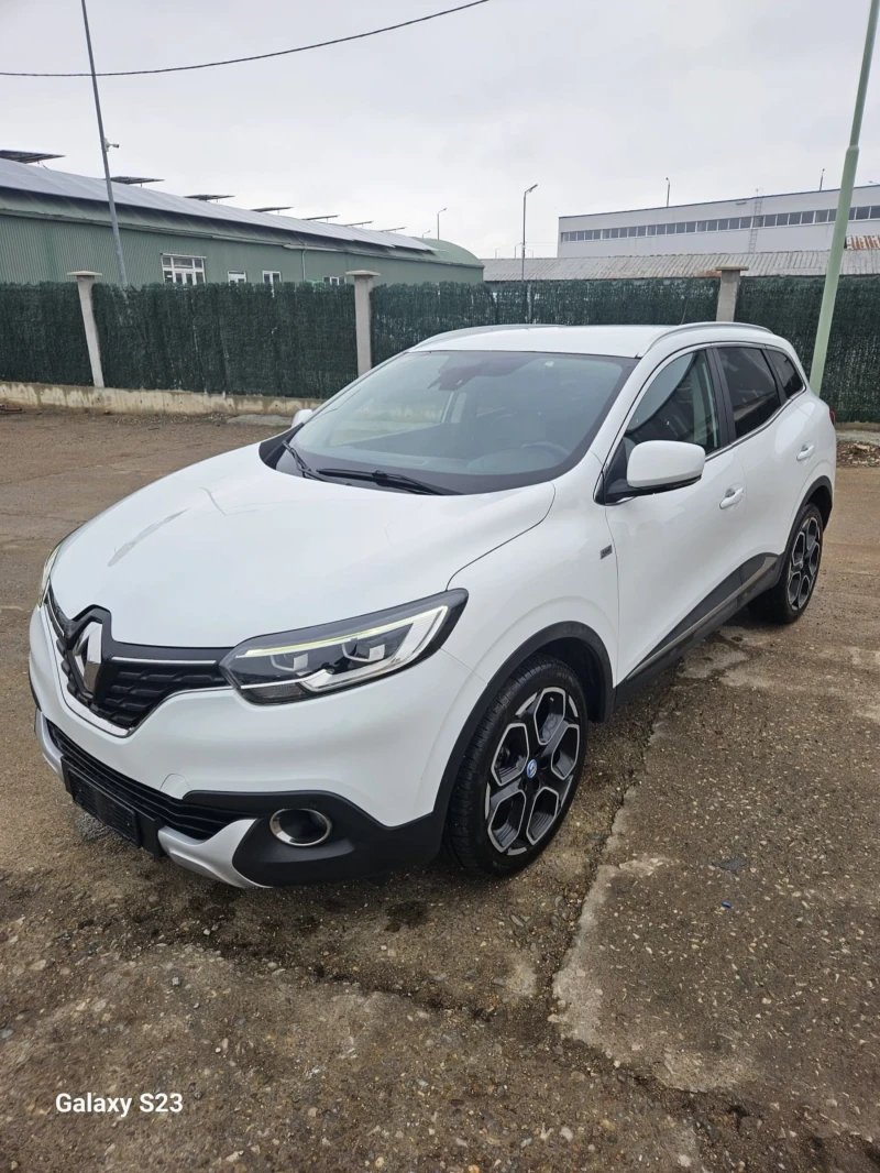 Renault Kadjar Евро 6Б, снимка 3 - Автомобили и джипове - 49328276