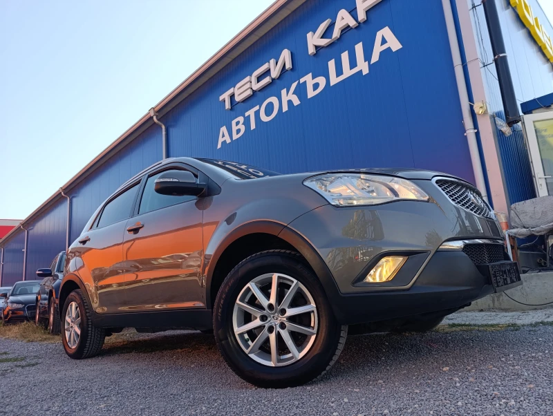 SsangYong Korando 2.0e-XDi 200, снимка 3 - Автомобили и джипове - 50951044