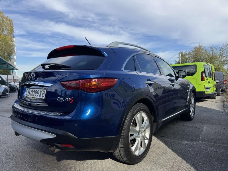 Infiniti QX70 S 3.0D GT-Premium от България с ДДС, снимка 6 - Автомобили и джипове - 52264910
