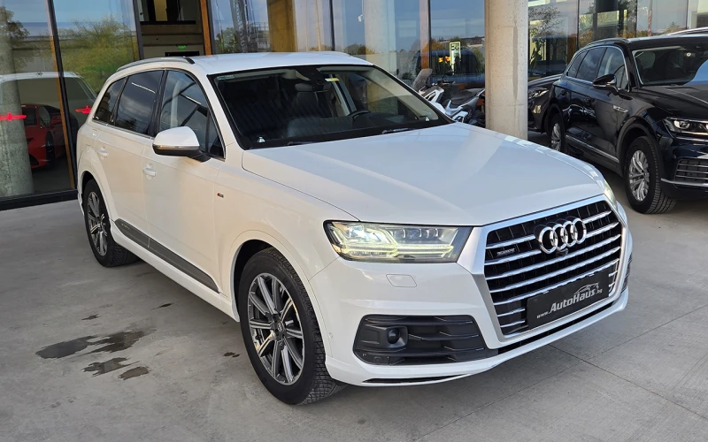 Audi Q7 3.0 TDI quattro S line