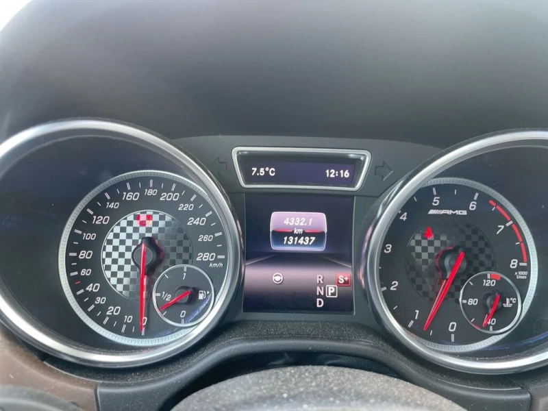 Mercedes-Benz GLE * AMG 43 / Cuir / Camera / Navi * CARFAX * ЦЕНА ДО, снимка 10 - Автомобили и джипове - 52914686