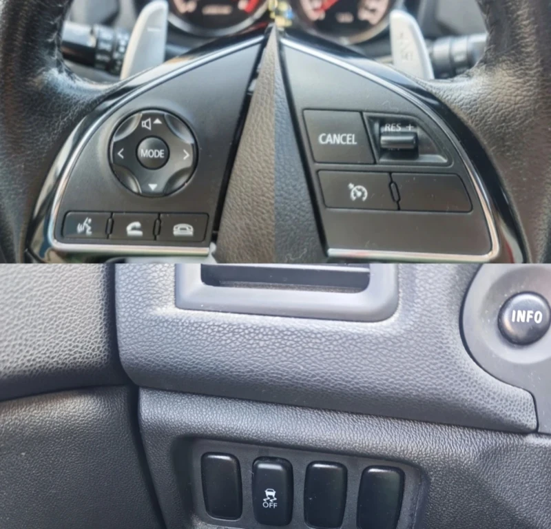 Mitsubishi ASX AWD, АВТОМАТ, АВТОПИЛОТ, КАМЕРА, ПОДГРЕВ, НАВИ! , снимка 13 - Автомобили и джипове - 52938027