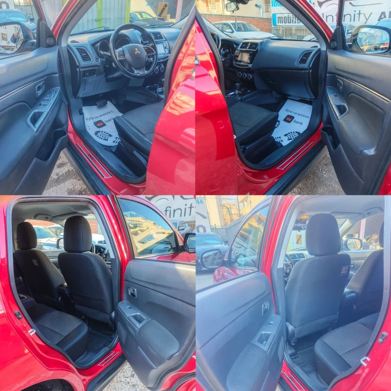Mitsubishi ASX AWD, АВТОМАТ, АВТОПИЛОТ, КАМЕРА, ПОДГРЕВ, НАВИ! , снимка 7 - Автомобили и джипове - 52938027