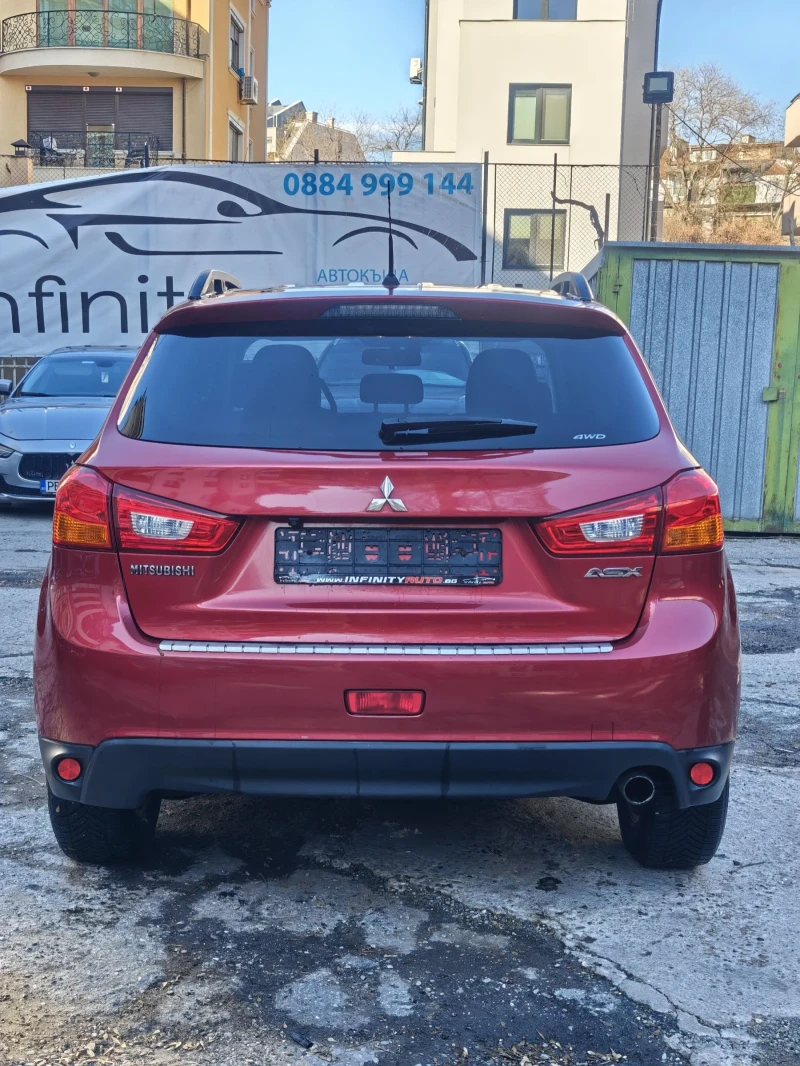 Mitsubishi ASX AWD, АВТОМАТ, АВТОПИЛОТ, КАМЕРА, ПОДГРЕВ, НАВИ! , снимка 3 - Автомобили и джипове - 52938027