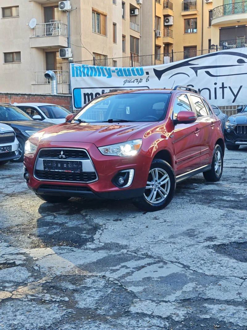Mitsubishi ASX AWD, АВТОМАТ, АВТОПИЛОТ, КАМЕРА, ПОДГРЕВ, НАВИ! 