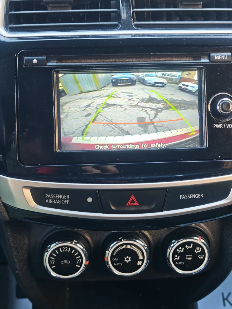 Mitsubishi ASX AWD, АВТОМАТ, АВТОПИЛОТ, КАМЕРА, ПОДГРЕВ, НАВИ! , снимка 10 - Автомобили и джипове - 52938027