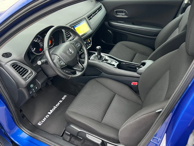 Honda Hr-v 1.5I-VTEC, ELEGANCE, 104000км-FULL SERVICE-KATO HO, снимка 9 - Автомобили и джипове - 53056357