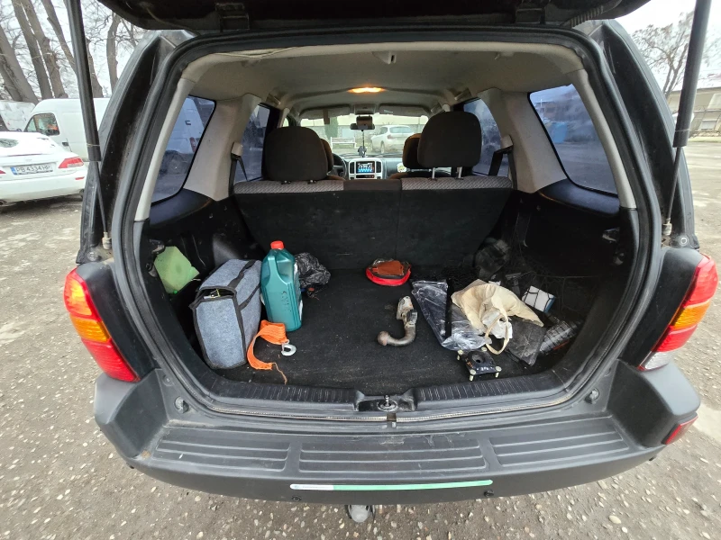 Ford Maverick 2.0 4?4 ГАЗ КЛИМАТИК, снимка 14 - Автомобили и джипове - 53342649