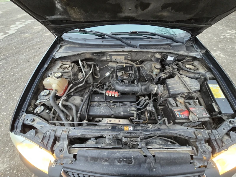 Ford Maverick 2.0 4?4 ГАЗ КЛИМАТИК