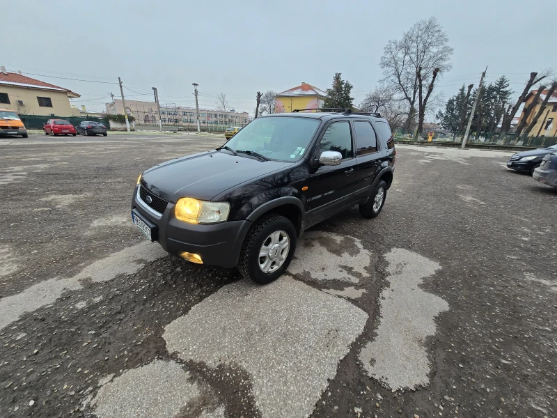 Ford Maverick 2.0 4?4 ГАЗ КЛИМАТИК, снимка 2 - Автомобили и джипове - 53342649